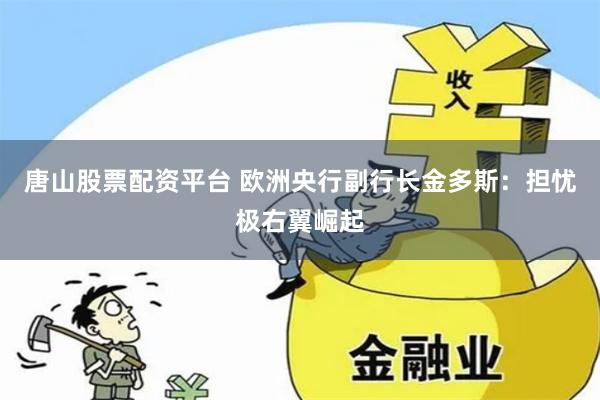 唐山股票配资平台 欧洲央行副行长金多斯：担忧极右翼崛起